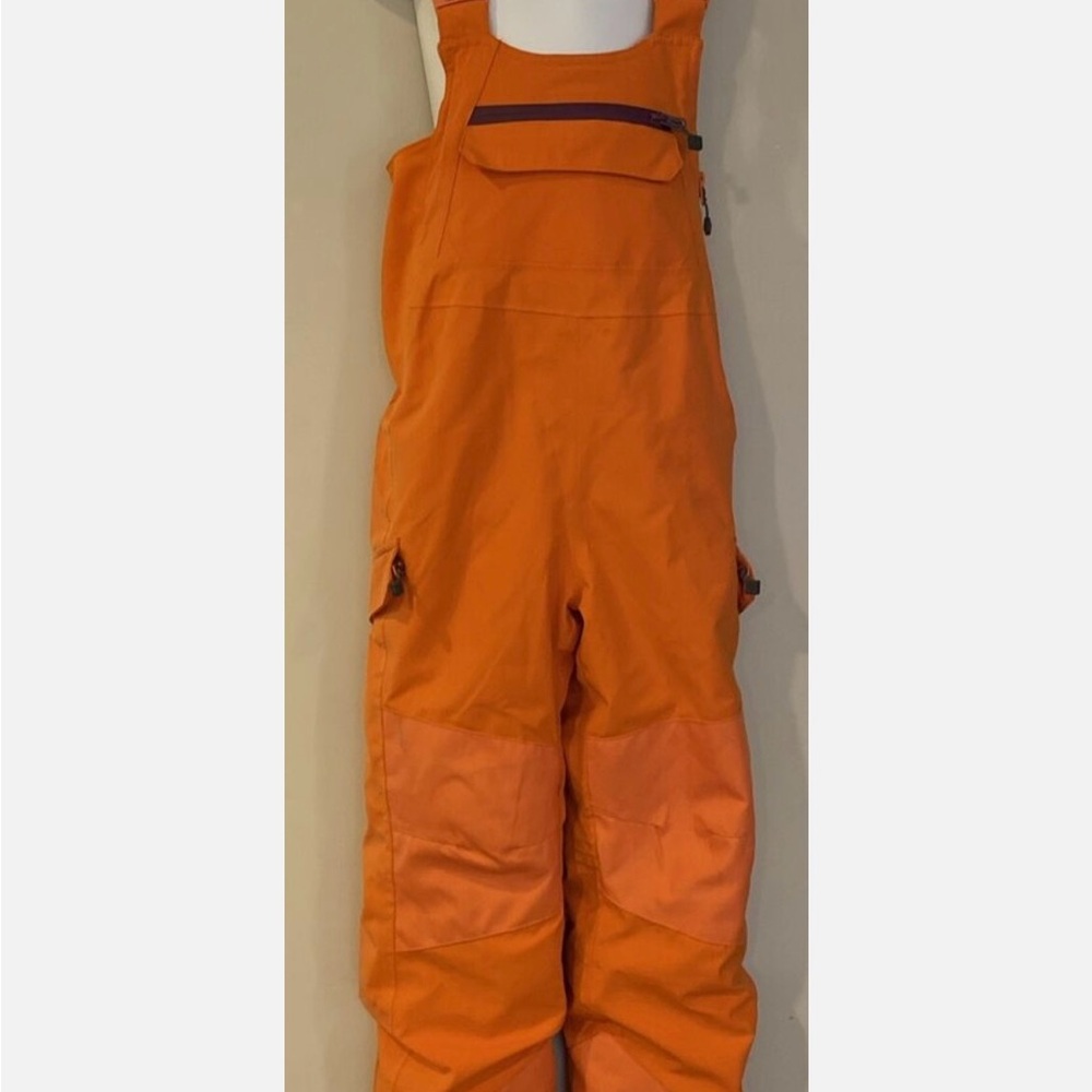ALL IN MOTION Kids Snow Overalls Size Small 6/7 Orange